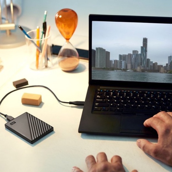 Western Digital My Passport 2TB external drive model: WDBPKJ0050BBK-0A - Picture 9 of 16